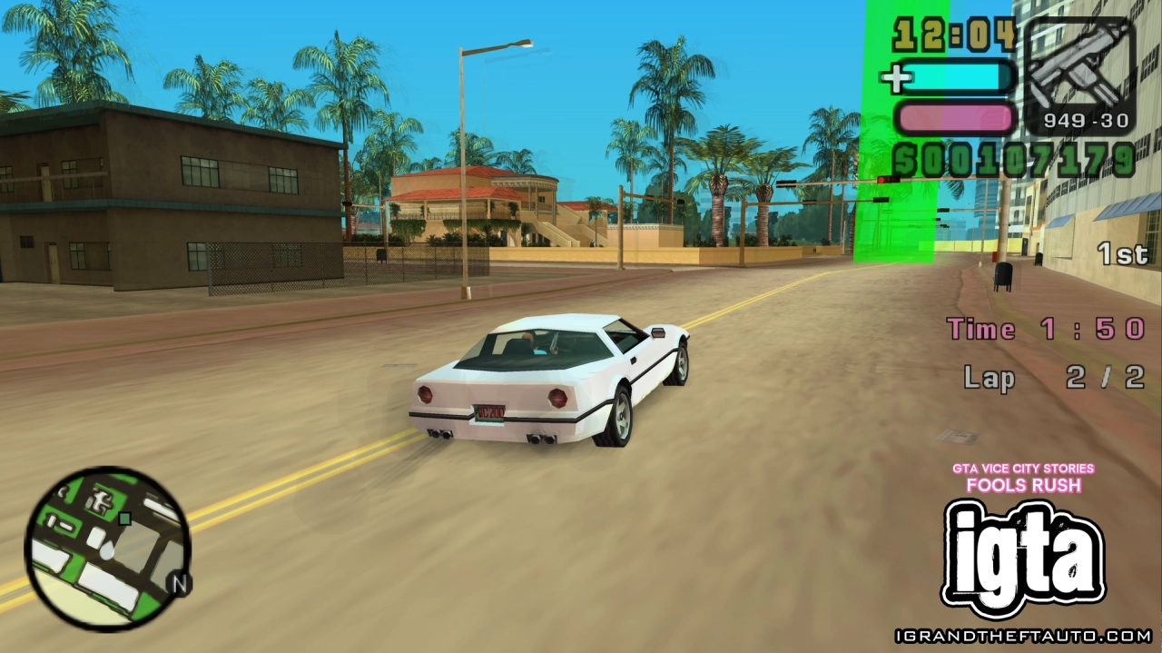 GTA Vice City Stories Fools Rush 4