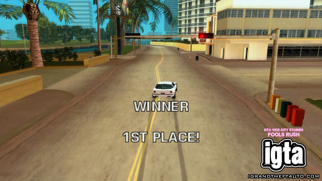 GTA Vice City Stories Fools Rush 5