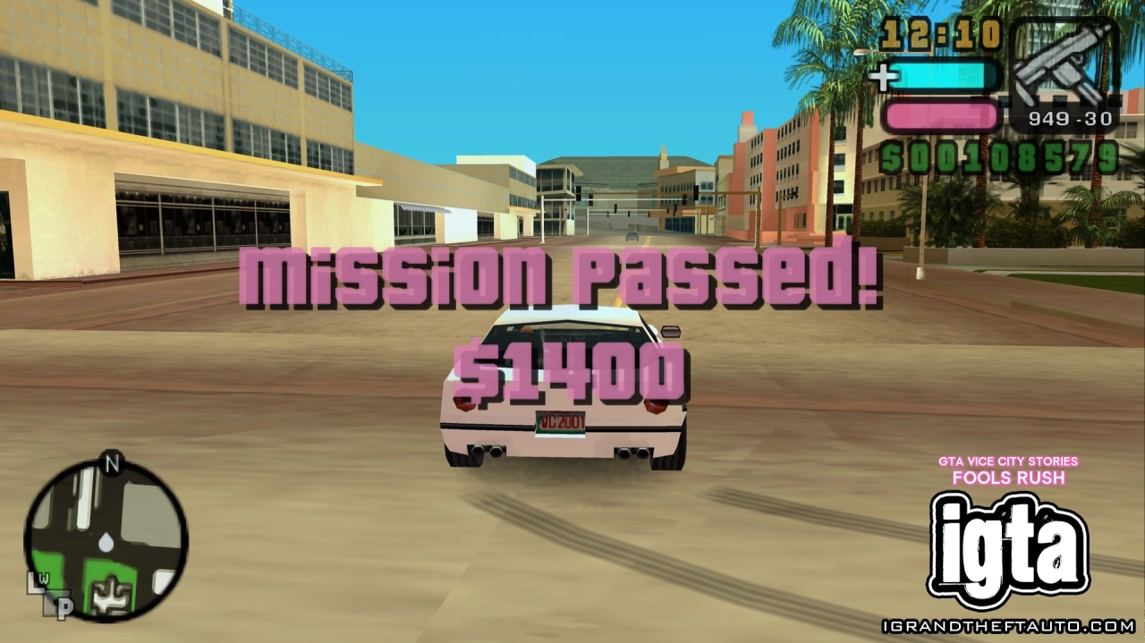 GTA Vice City Stories Fools Rush 6