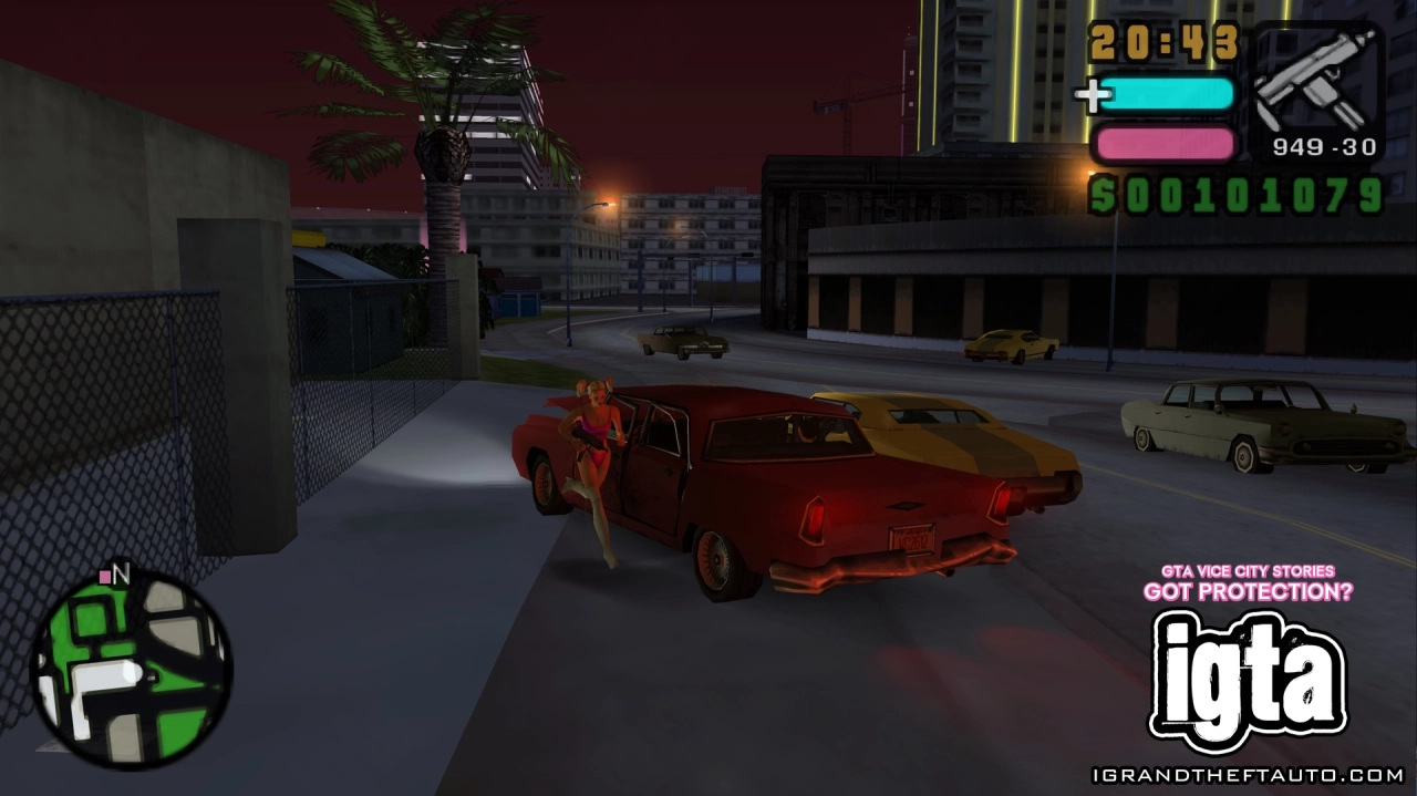 GTA Vice City Stories Got Protection 24