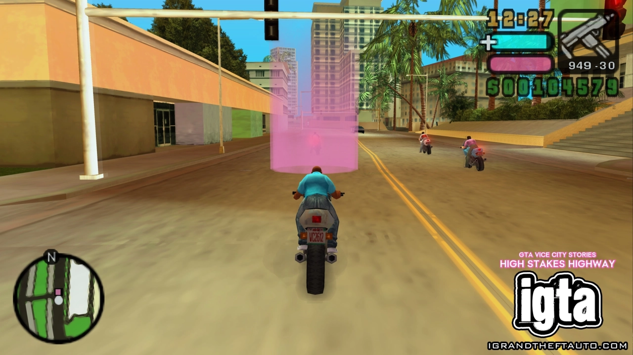 GTA Vice City Stories High Stakes Highway 1