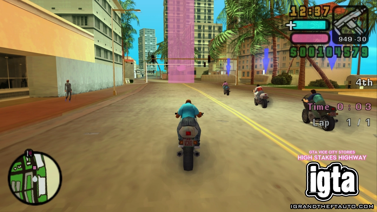 GTA Vice City Stories High Stakes Highway 2