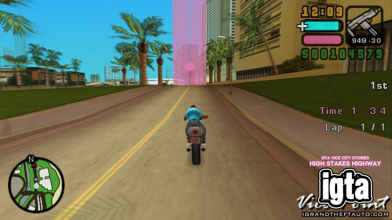 GTA Vice City Stories High Stakes Highway 3