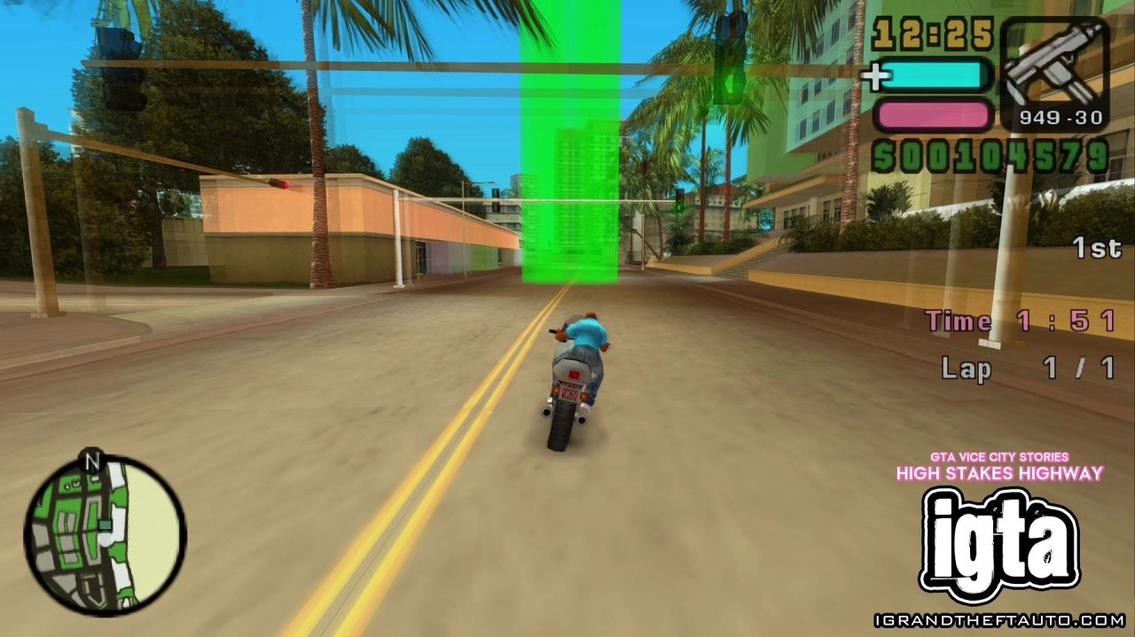 GTA Vice City Stories High Stakes Highway 4