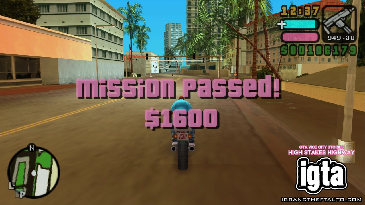 GTA Vice City Stories High Stakes Highway 6
