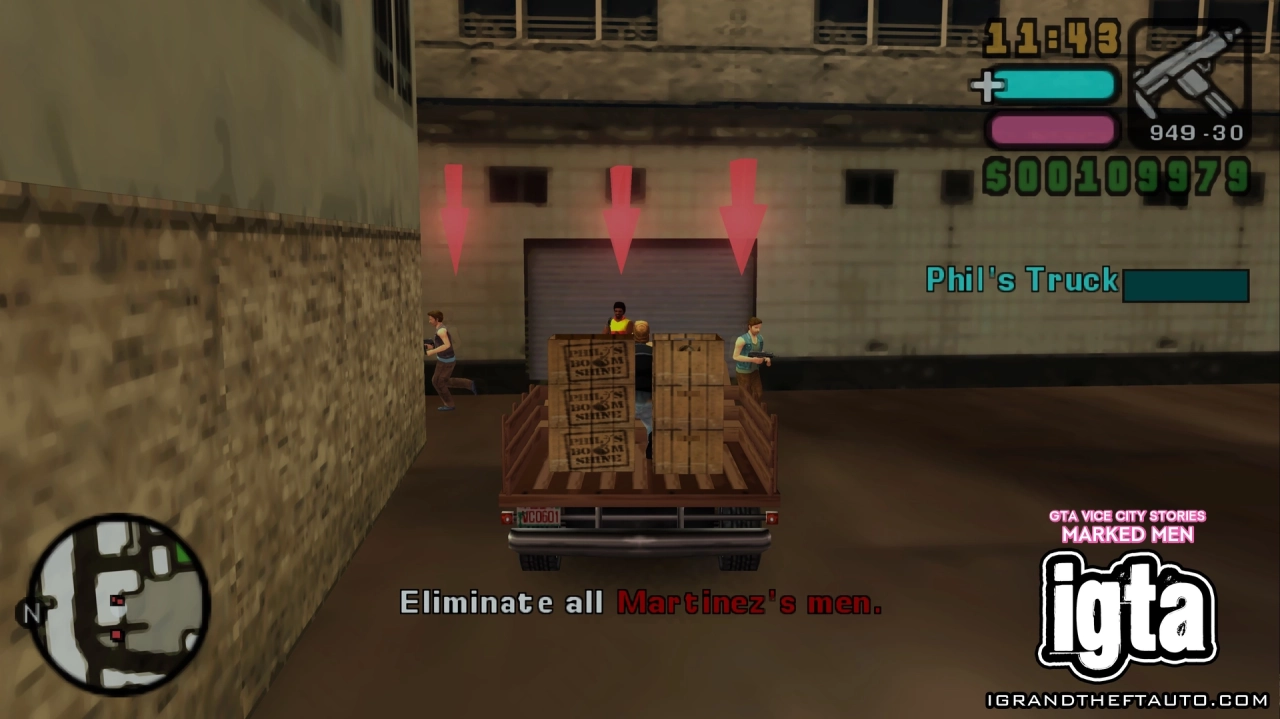 GTA Vice City Stories Marked Men 11