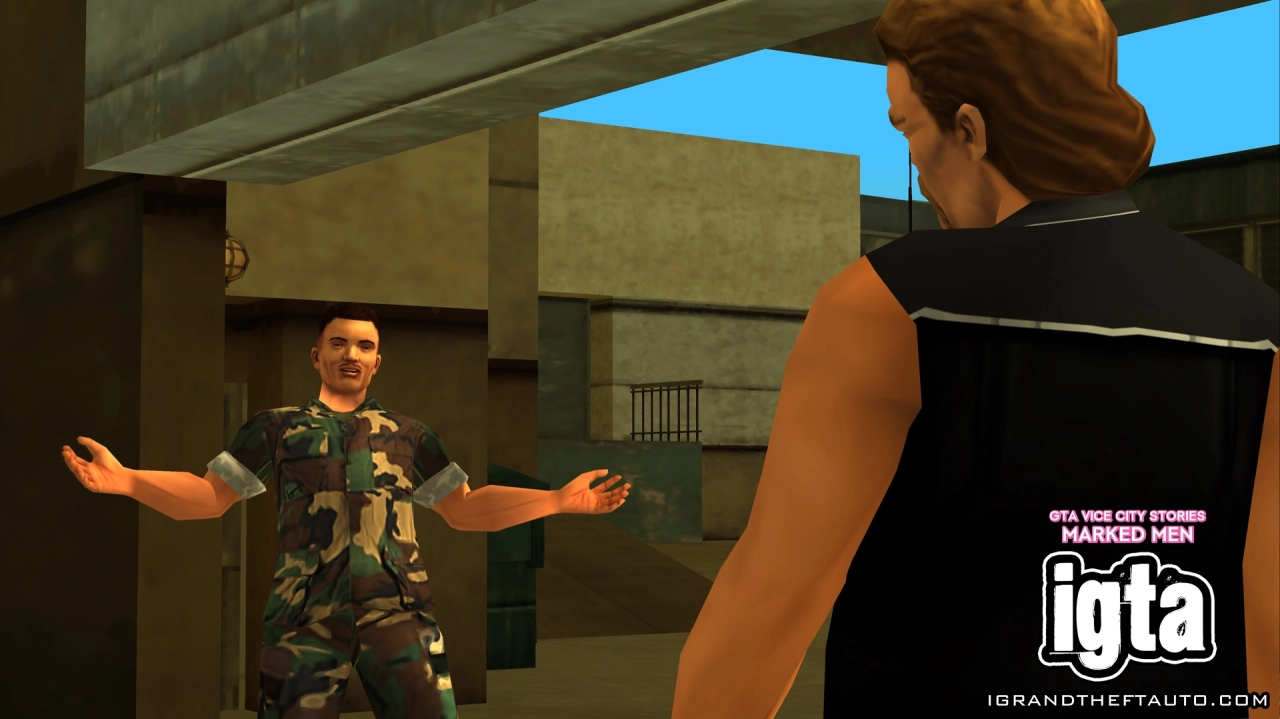 GTA Vice City Stories Marked Men 2