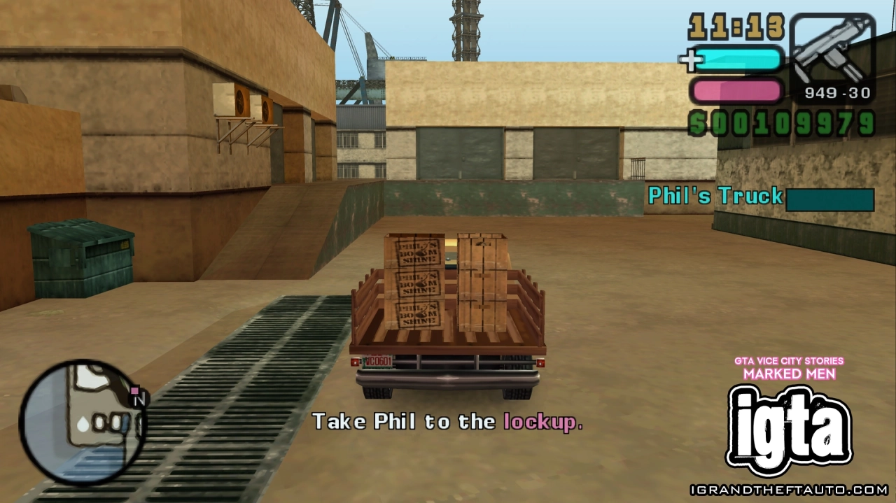 GTA Vice City Stories Marked Men 6