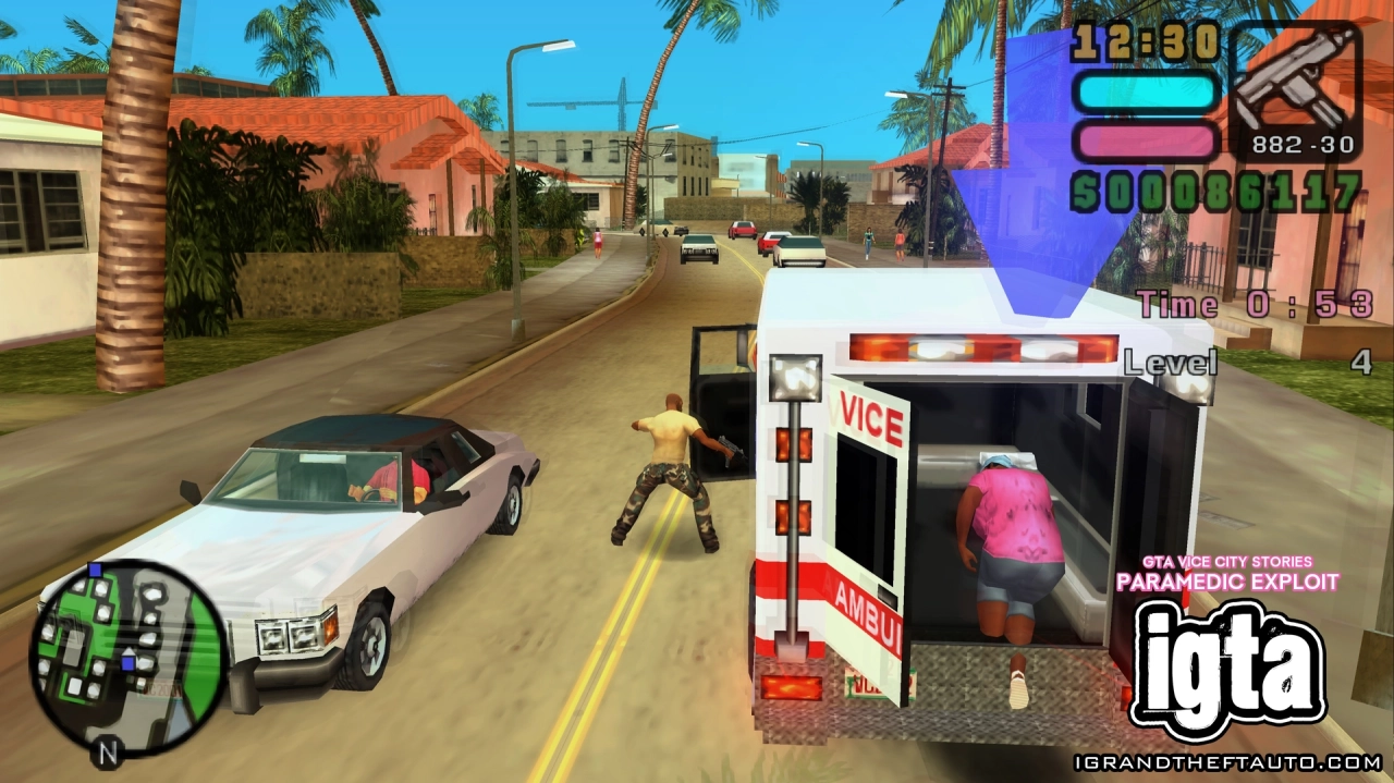 GTA Vice City Stories Paramedic Exploit 3