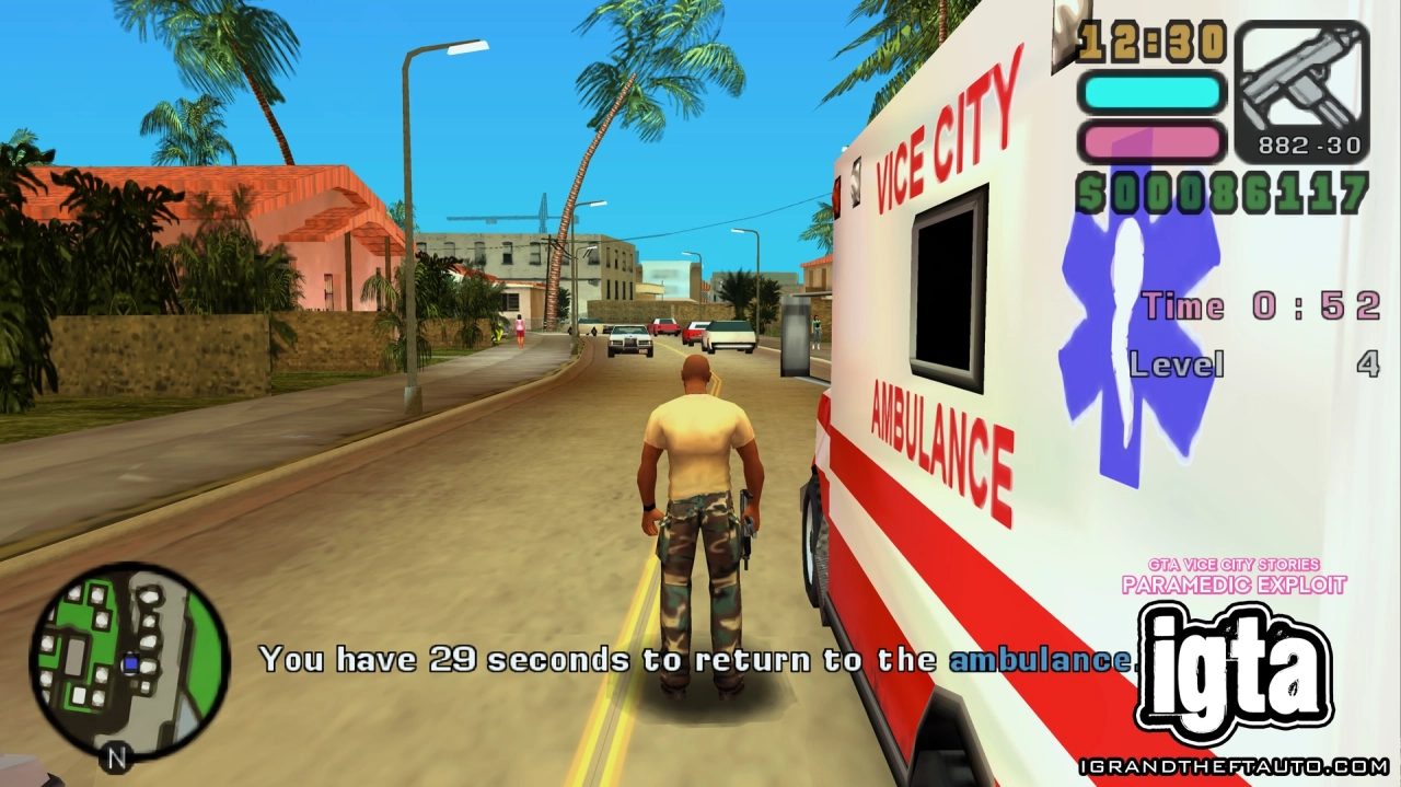 GTA Vice City Stories Paramedic Exploit 4