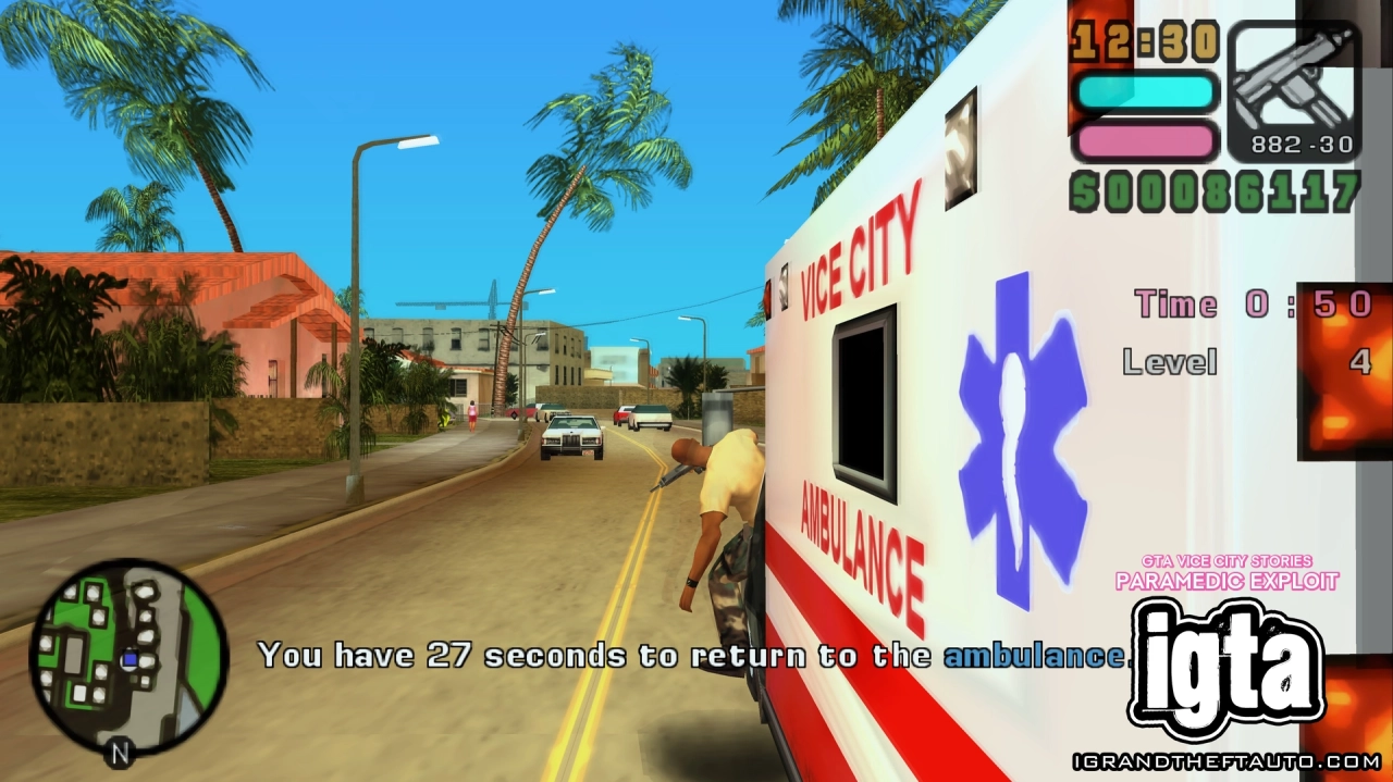 GTA Vice City Stories Paramedic Exploit 5