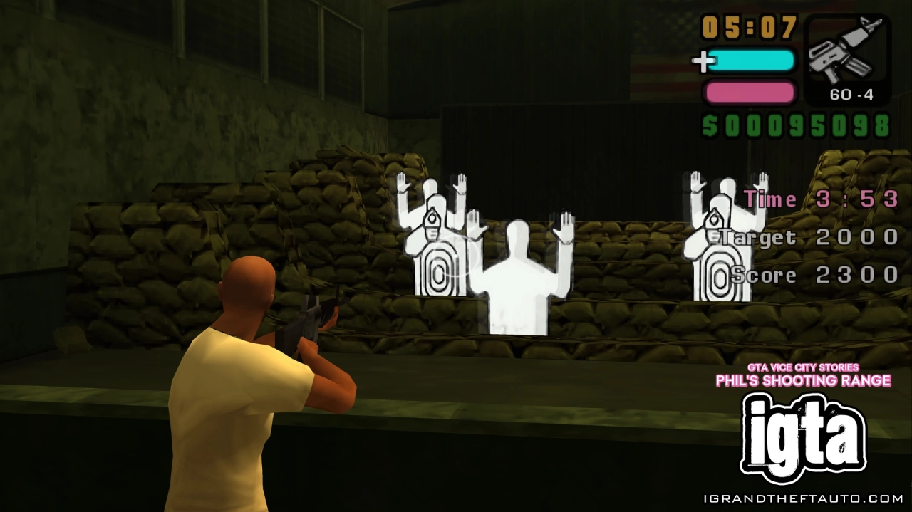 GTA Vice City Stories Phils Shooting Range 15