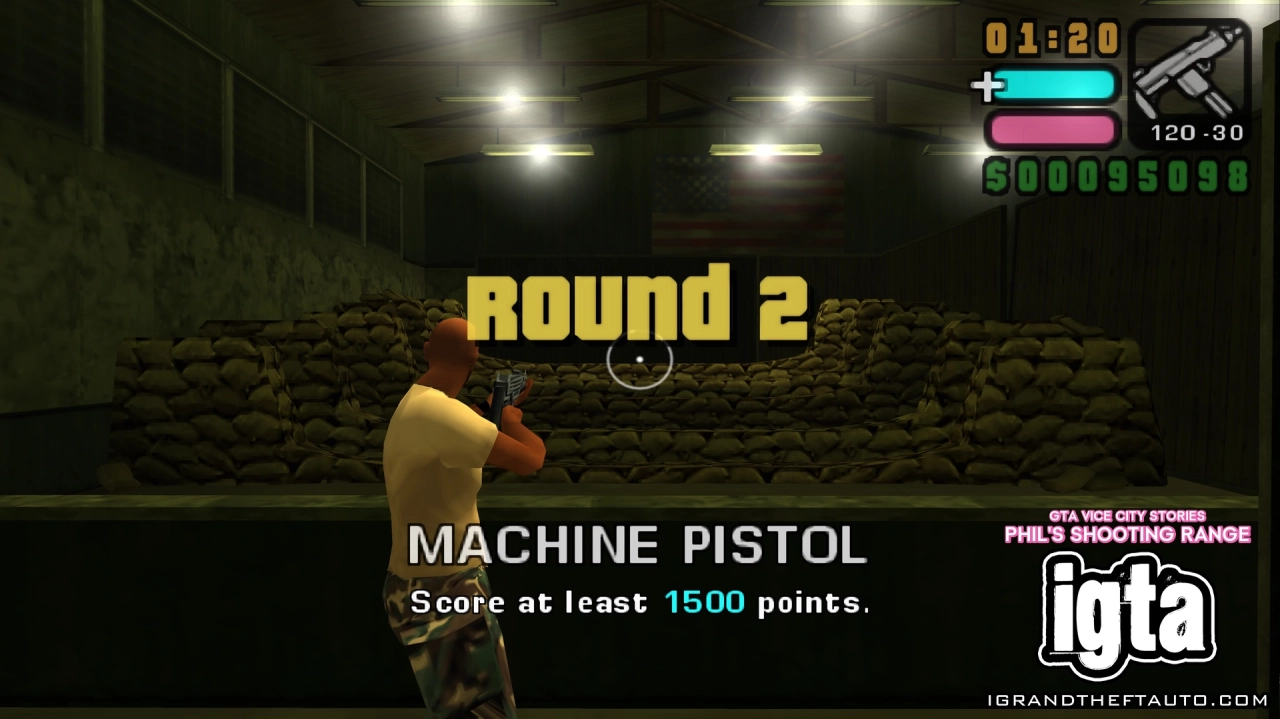 GTA Vice City Stories Phils Shooting Range 8