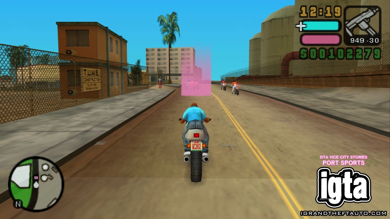 GTA Vice City Stories Port Sports 1