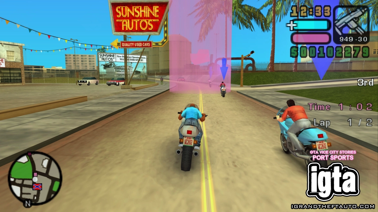 GTA Vice City Stories Port Sports 2
