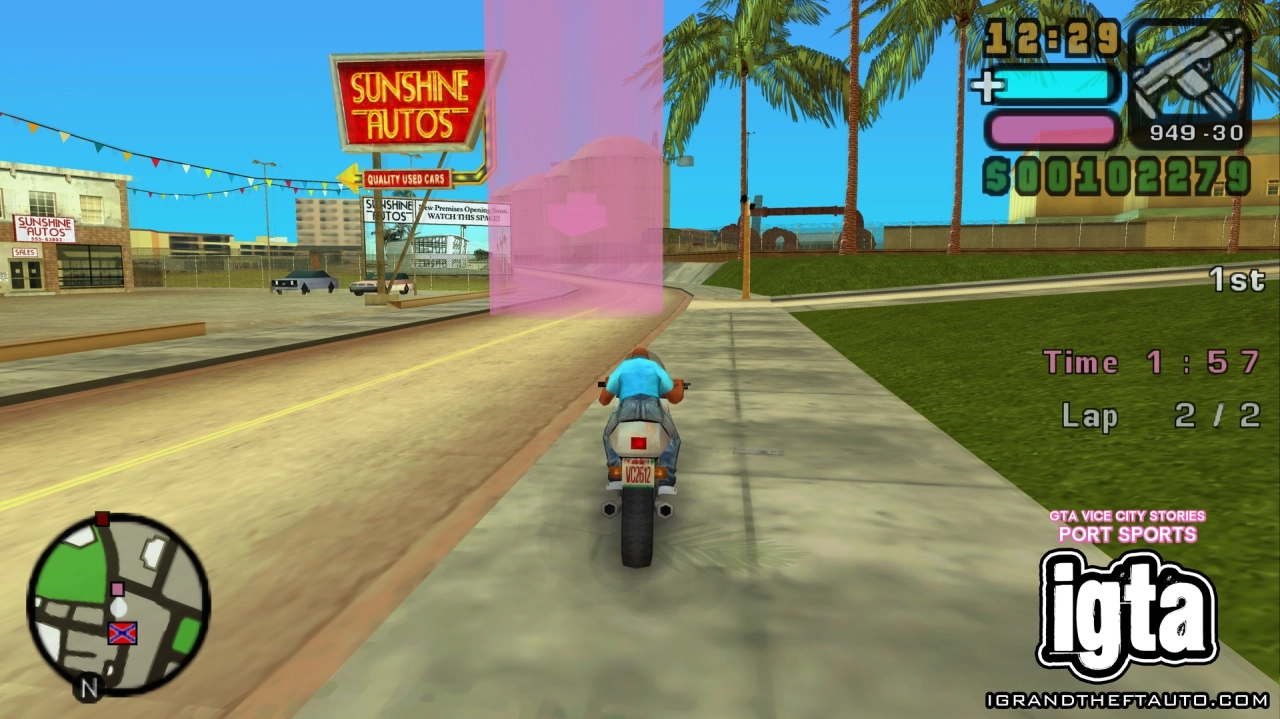 GTA Vice City Stories Port Sports 3