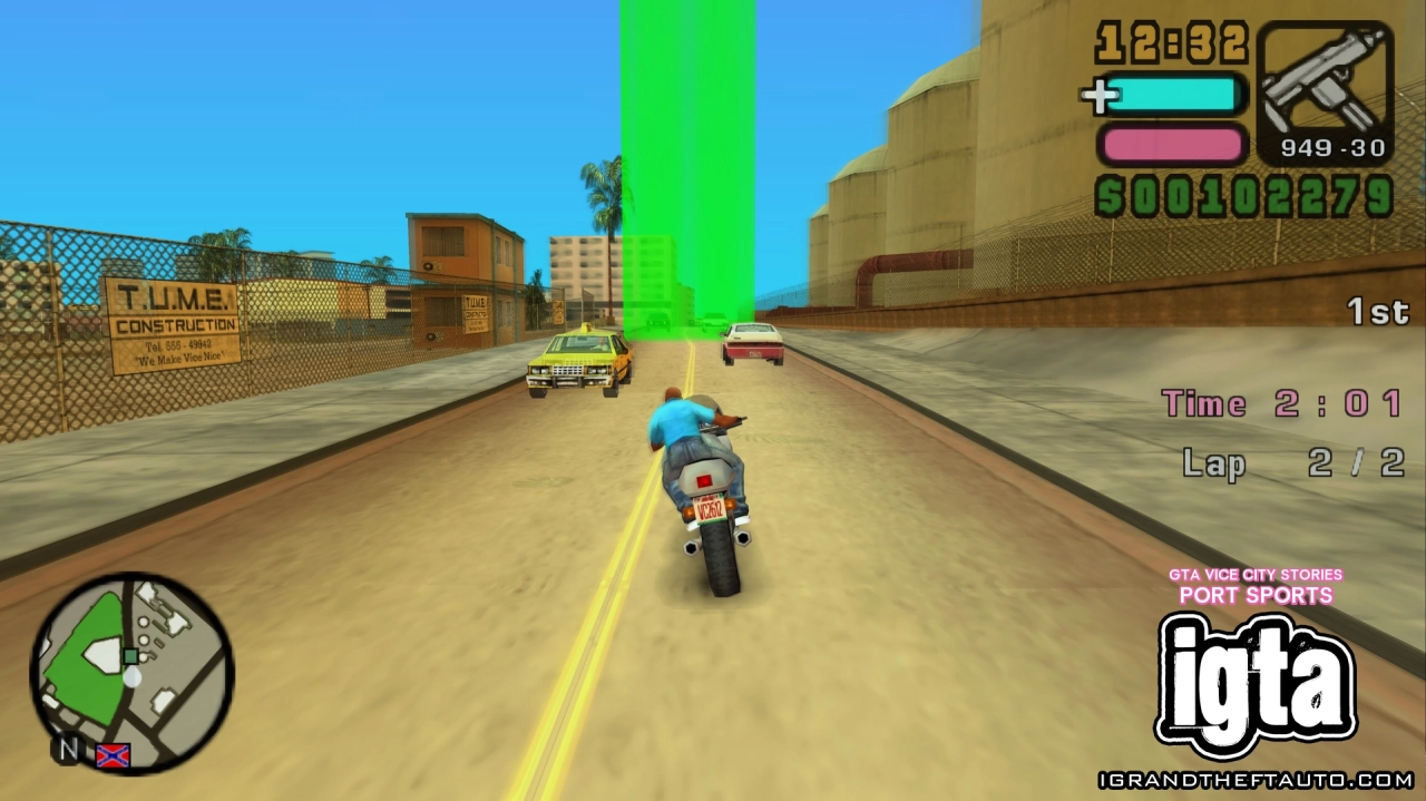 GTA Vice City Stories Port Sports 4