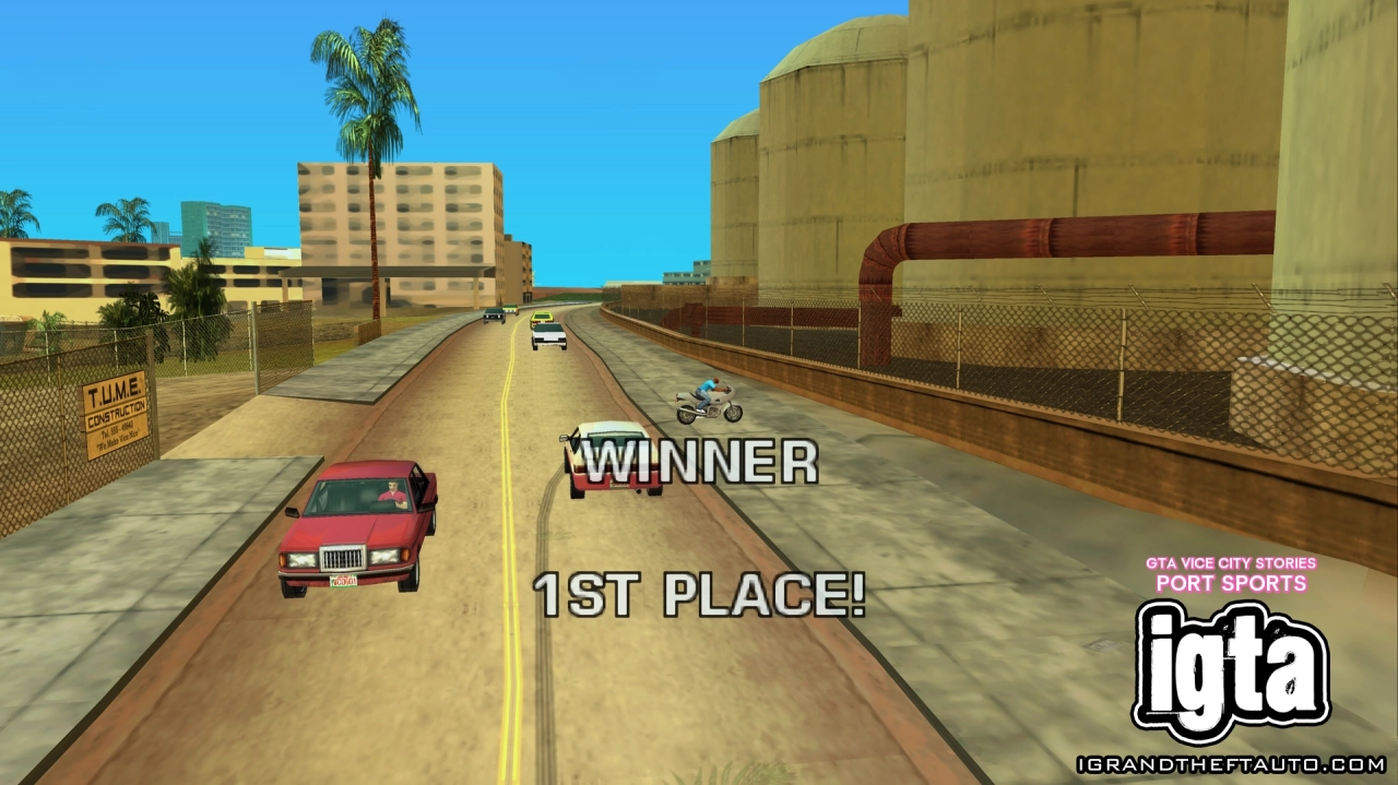GTA Vice City Stories Port Sports 5