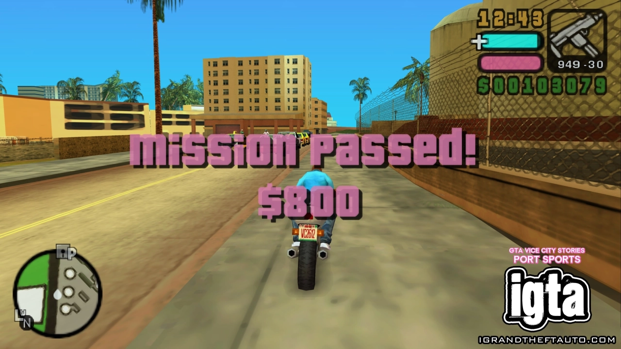GTA Vice City Stories Port Sports 6