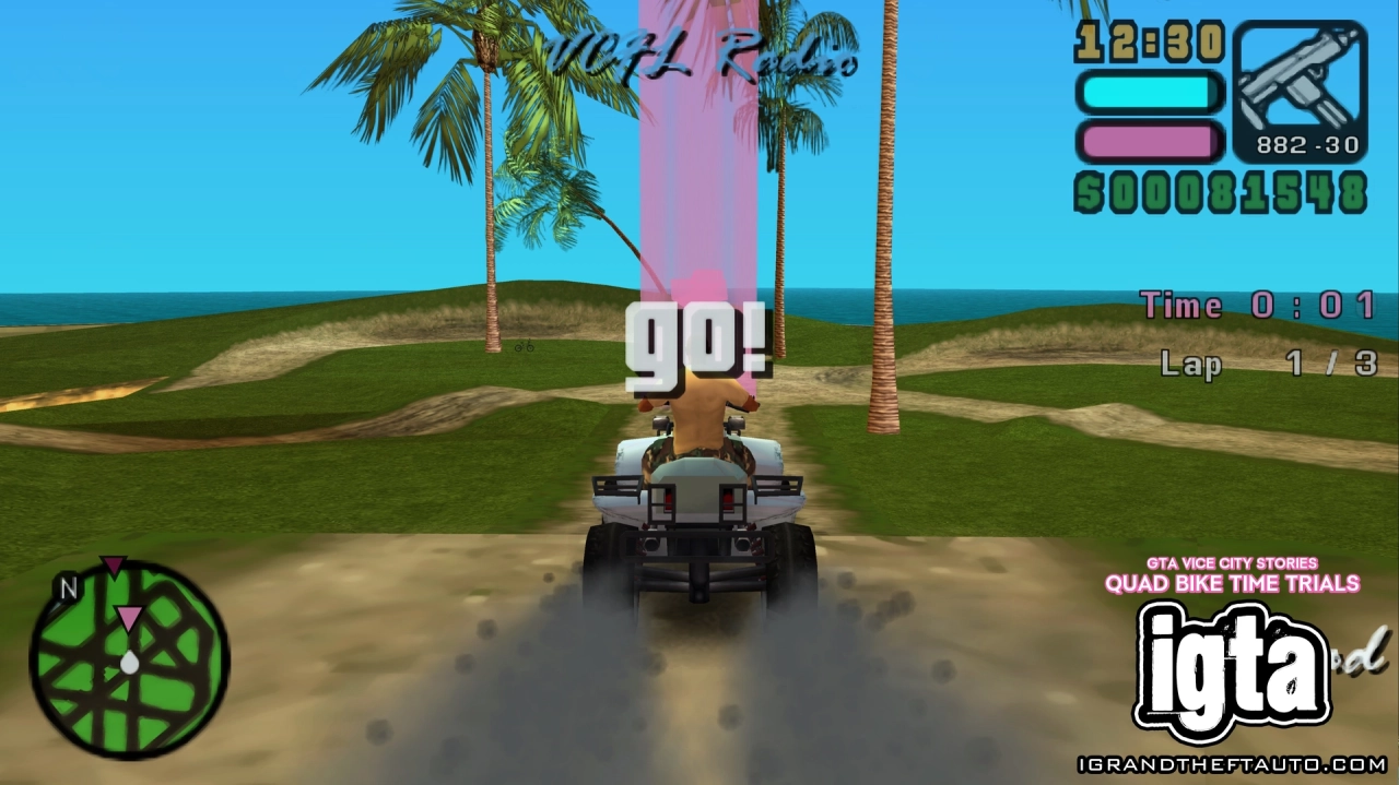 GTA Vice City Stories Quad Bike Time Trials 3