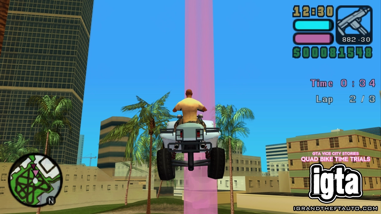 GTA Vice City Stories Quad Bike Time Trials 4