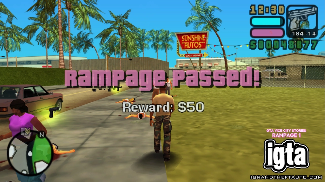 GTA Vice City Stories Rampage 1 3