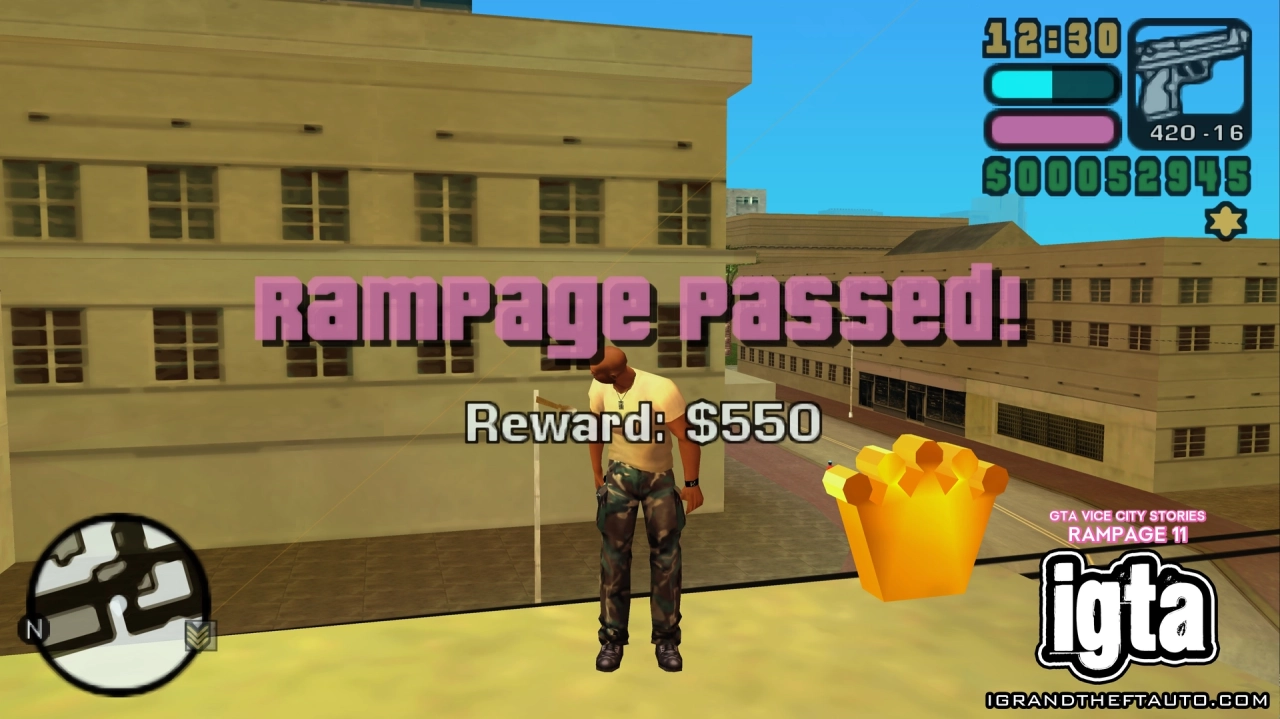 GTA Vice City Stories Rampage 11 3