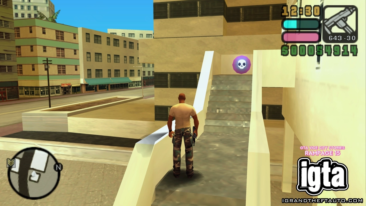 GTA Vice City Stories Rampage 15 1