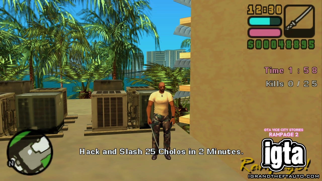GTA Vice City Stories Rampage 2 2