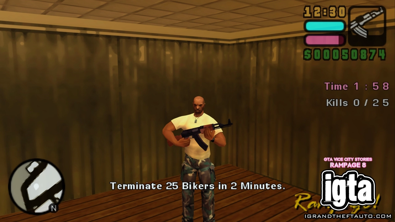 GTA Vice City Stories Rampage 8 2