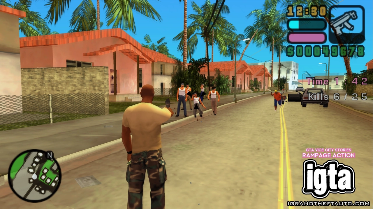 GTA Vice City Stories Rampage Action 2