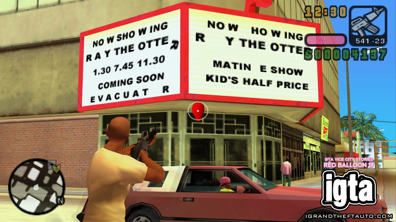 GTA Vice City Stories Red Balloon 17 2