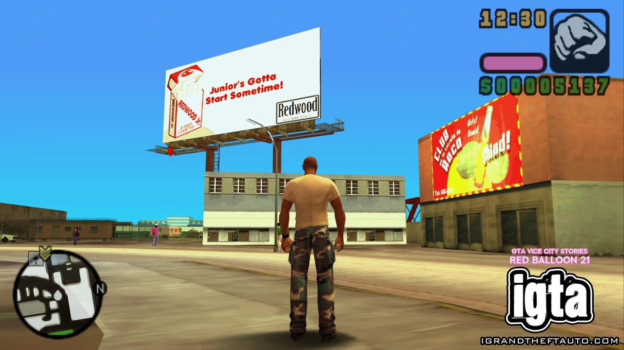 GTA Vice City Stories Red Balloon 21 1