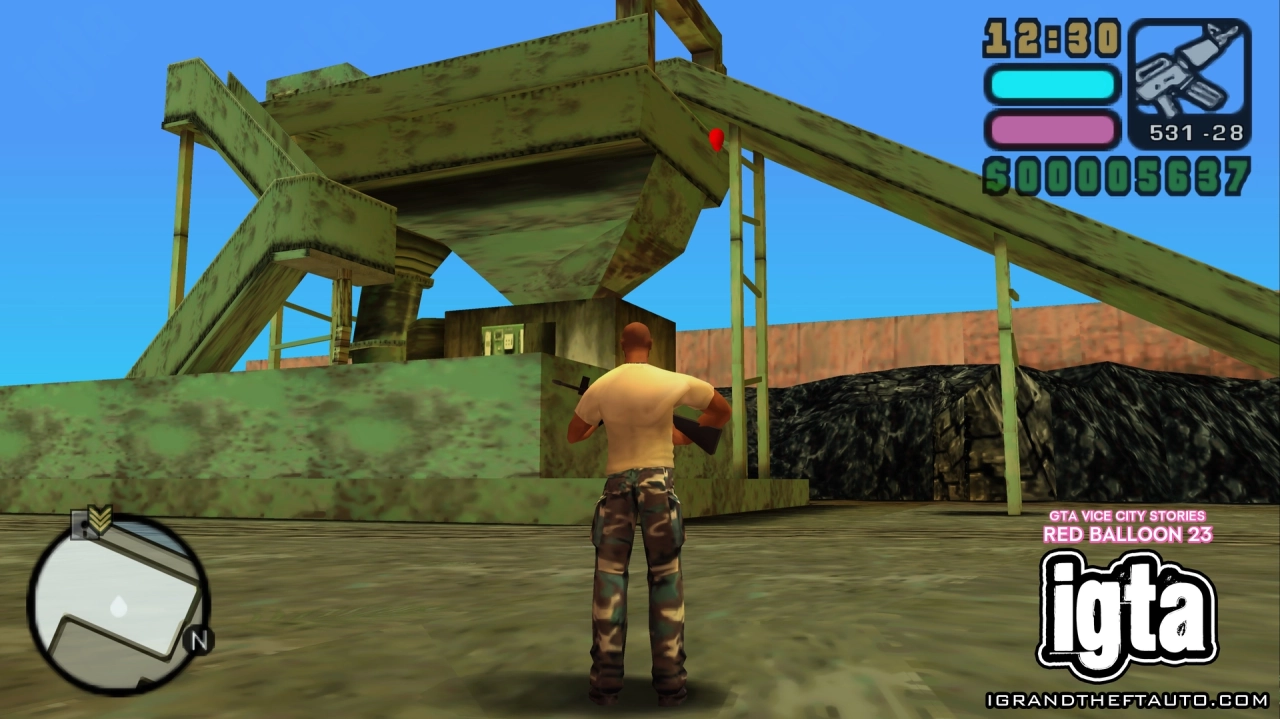 GTA Vice City Stories Red Balloon 23 1
