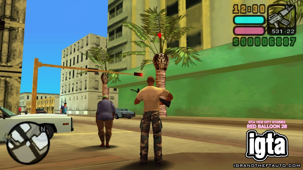 GTA Vice City Stories Red Balloon 28 1