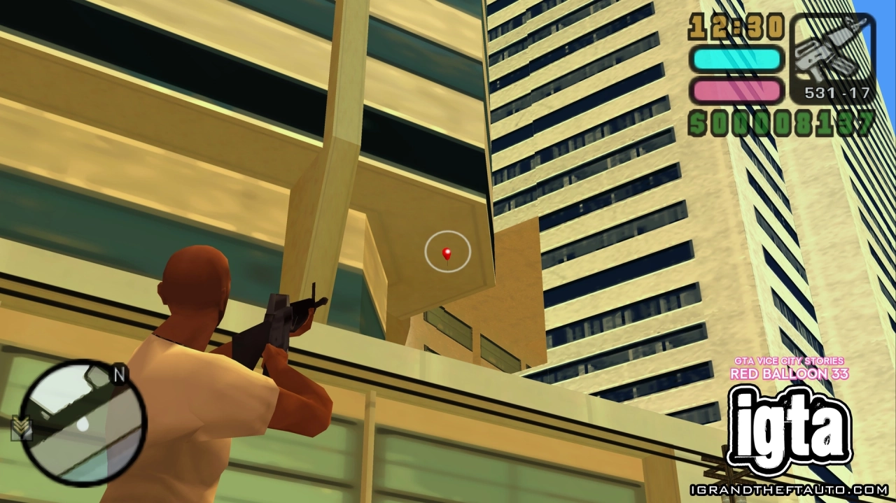 GTA Vice City Stories Red Balloon 33 2