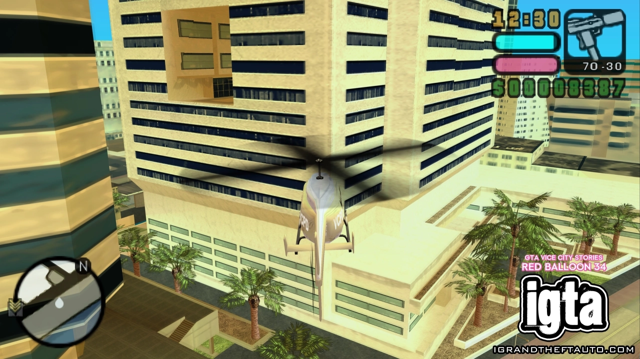 GTA Vice City Stories Red Balloon 34 1