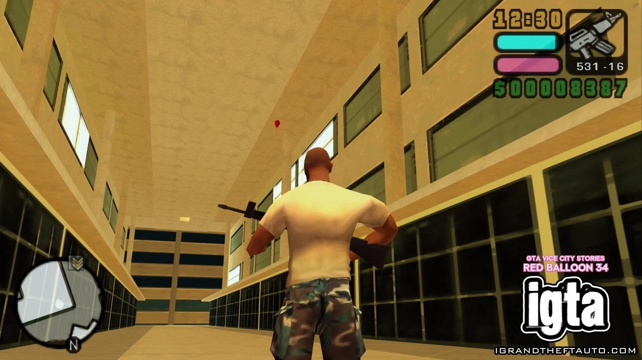 GTA Vice City Stories Red Balloon 34 2