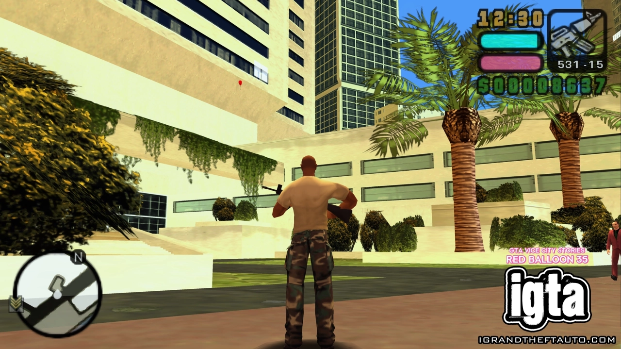 GTA Vice City Stories Red Balloon 35 1