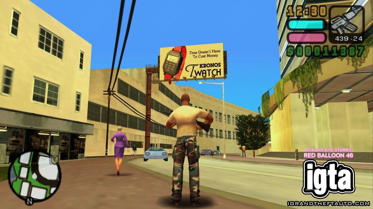 GTA Vice City Stories Red Balloon 46 1