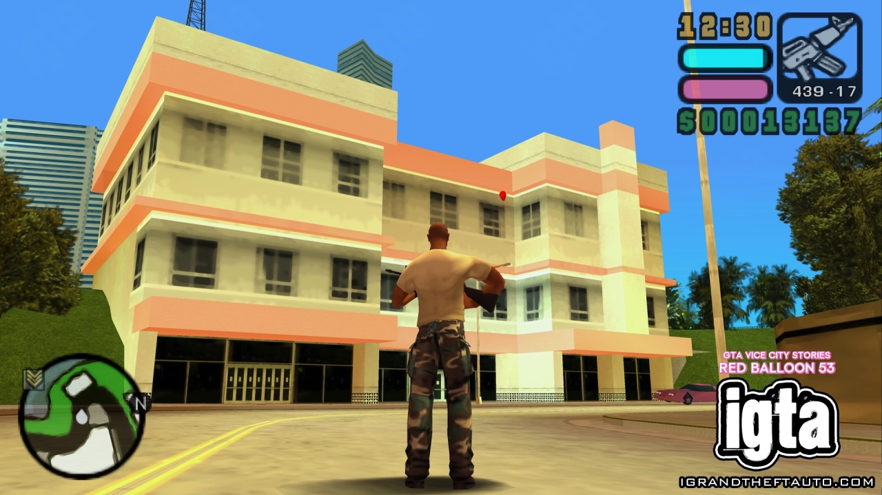GTA Vice City Stories Red Balloon 53 1