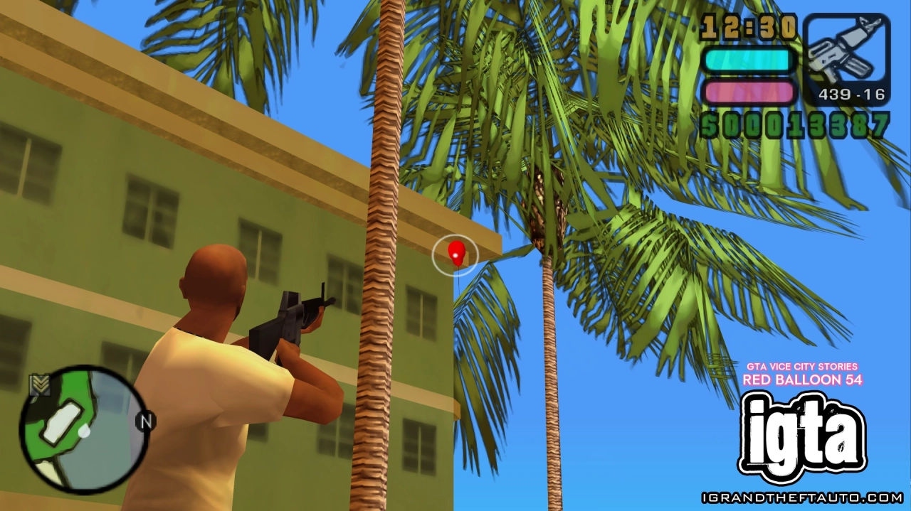 GTA Vice City Stories Red Balloon 54 2