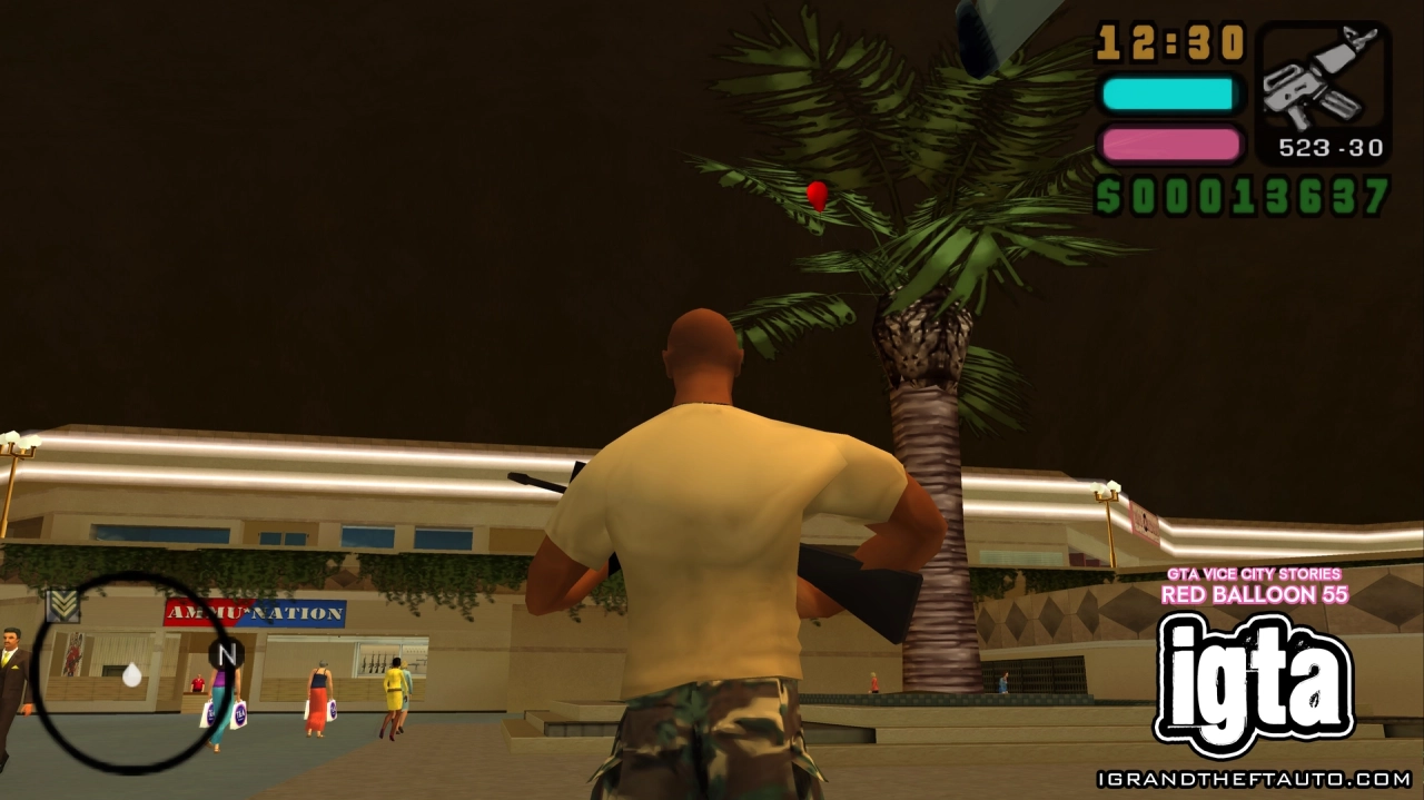 GTA Vice City Stories Red Balloon 55 1