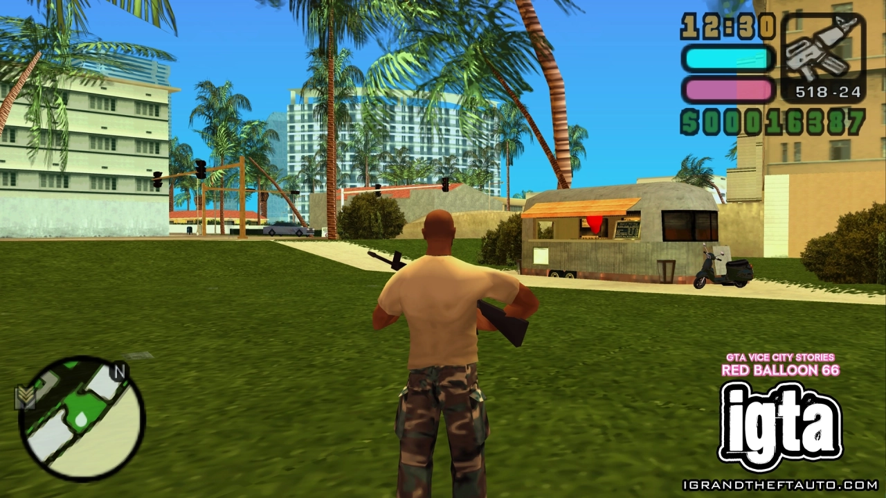 GTA Vice City Stories Red Balloon 66 1