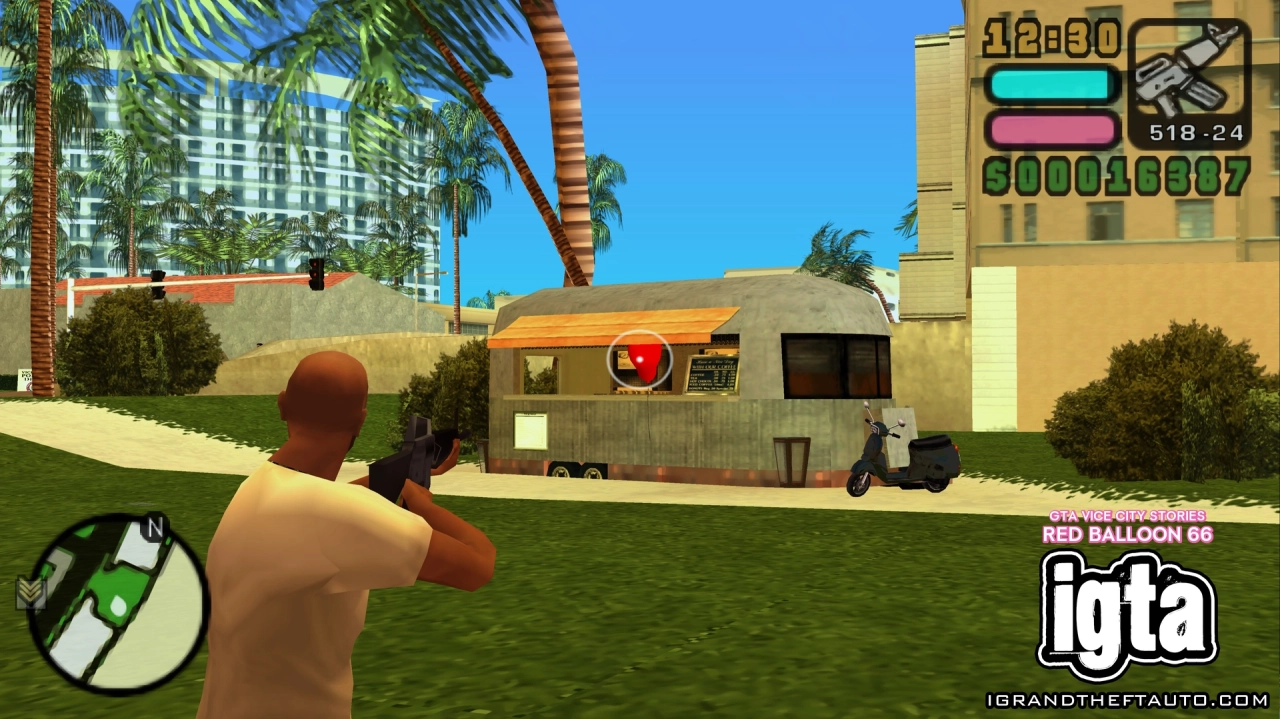 GTA Vice City Stories Red Balloon 66 2