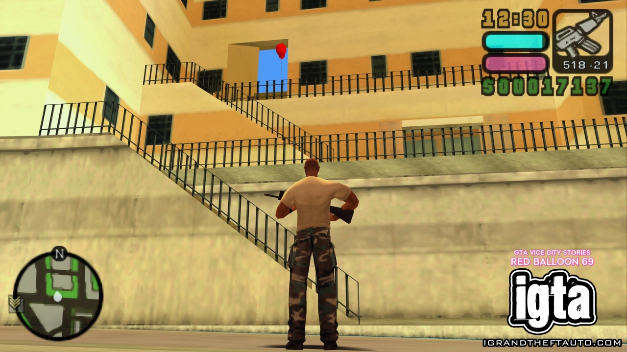 GTA Vice City Stories Red Balloon 69 1