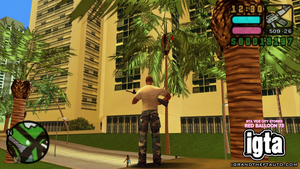GTA Vice City Stories Red Balloon 73 1