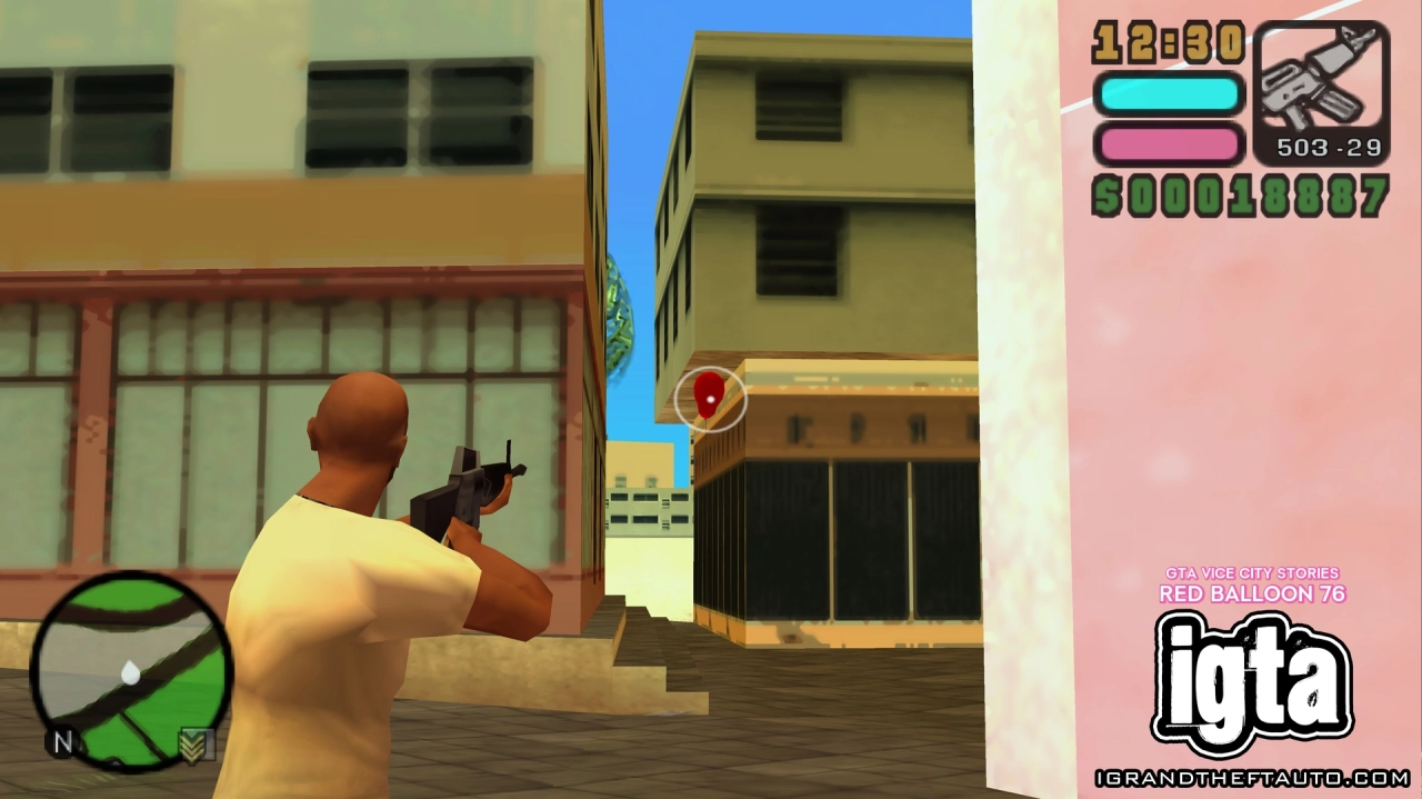 GTA Vice City Stories Red Balloon 76 2