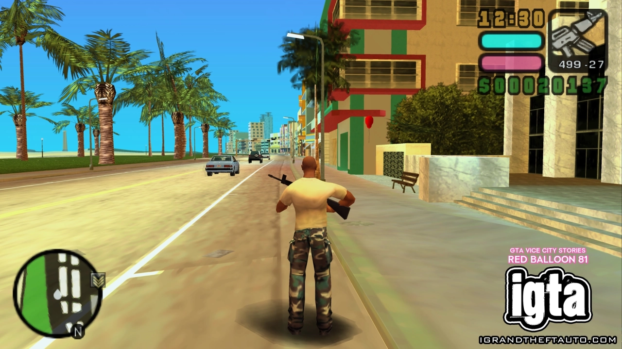 GTA Vice City Stories Red Balloon 81 1