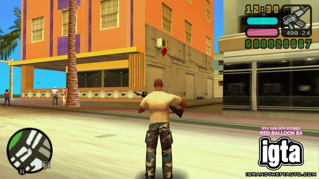 GTA Vice City Stories Red Balloon 84 1